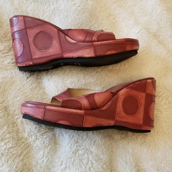 Retro wedges - Picture 3 of 7